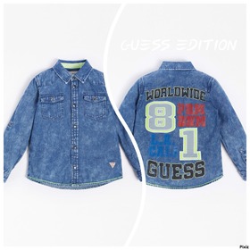 GUESS ДЪНКОВА РИЗА WORLDWIDE SPRING COLLECTION 2022