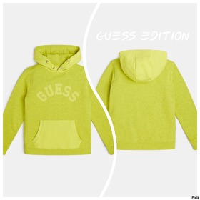 GUESS  БЛУЗА С КАЧУЛКА ТИП HOODIE NEW AUTUMN COLLECTION 2022