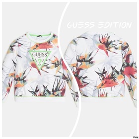 GUESS БЛУЗА ЦВЕТНА ЩАМПА SUMMER COLLECTION 