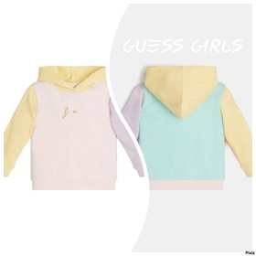 GUESS  БЛУЗА С КАЧУЛА ТИП HOODIE NEW AUTUMN COLLECTION 2022