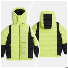 GUESS ДЕБЕЛО ЗИМНО ЯКЕ NEW WINTER COLLECTION 2022