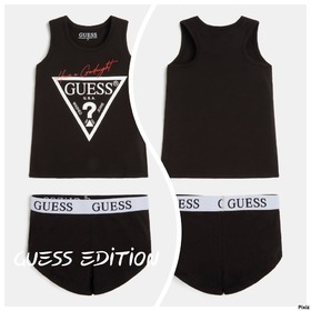 GUESS ЛЕТЕН СЕТ 2 ЧАСТИ SUMMER COLLECTION 2022