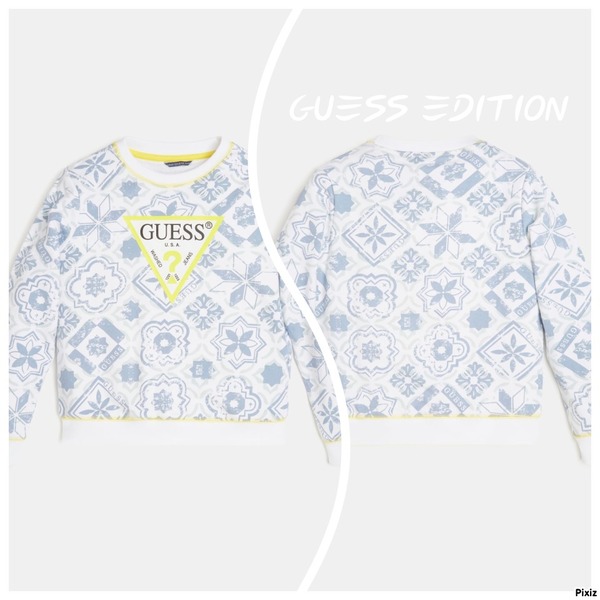 GUESS БЛУЗА ЩАМПА SUMMER COLLECTION 