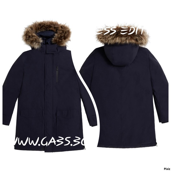 GUESS ЕКСТРА ТОПЛА ЗИМНА ШУБА С ПУХ И ПЕРА NEW WINTER COLLECTION 2022