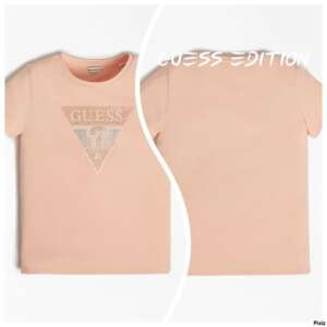GUESS ТЕНИСКА С КАМЪЧЕТА