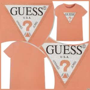 GUESS ТЕНИСКА С КАМЪЧЕТА