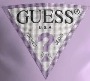 GUESS ТЕНИСКА С КАМЪЧЕТА