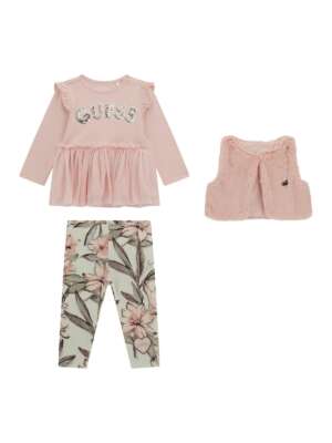 GUESS БЕБЕШКИ СЕТ ОТ 3 ЧАСТИ