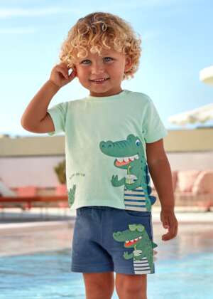 MAYORAL КЪСИ ПАНТАЛОНКИ CROCO
