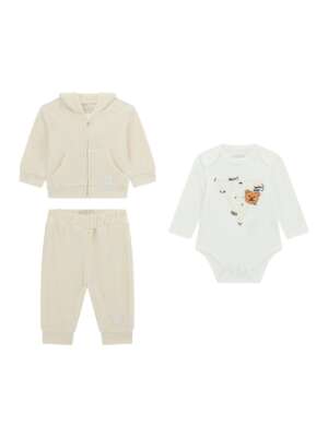 GUESS БЕБЕШКИ КОМПЛЕКТ 3 ЧАСТИ BEARS