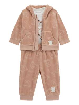 GUESS БЕБЕШКИ КОМПЛЕКТ 3 ЧАСТИ BEARS