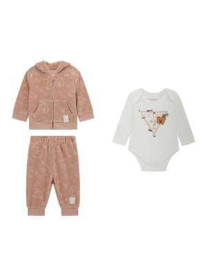 GUESS БЕБЕШКИ КОМПЛЕКТ 3 ЧАСТИ BEARS