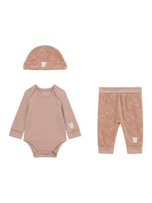 GUESS БЕБЕШКИ КОМПЛЕКТ 3 ЧАСТИ BEARS