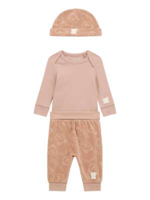 GUESS БЕБЕШКИ КОМПЛЕКТ 3 ЧАСТИ BEARS