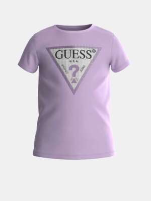 GUESS ТЕНИСКА С КАМЪЧЕТА