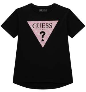 GUESS ТЕНИСКА С ГУМИРАНО ЛОГО