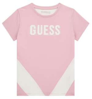 GUESS ТЕНИСКА С ГУМЕНИ БУКВИ