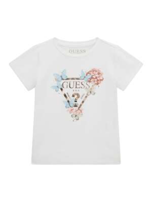 GUESS Красива тениска с щампа GUESS Красива тениска с щампа