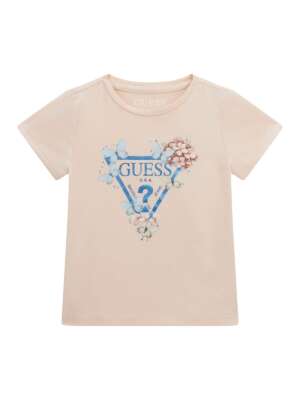 GUESS Красива тениска с щампа