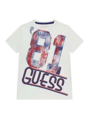 GUESS ТЕНИСКА С ЩАМПА