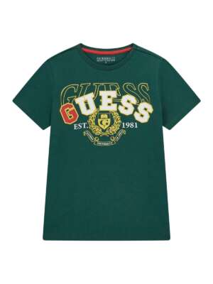 GUESS ТЕНИСКА С ЩАМПА