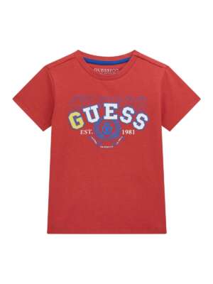 GUESS ТЕНИСКА С ЩАМПА