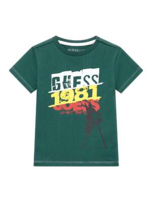 GUESS ТЕНИСКА С ЩАМПА