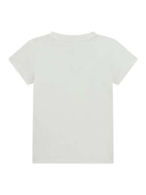 GUESS Тениска с щапма надпис GUESS Тениска с щапма надпис