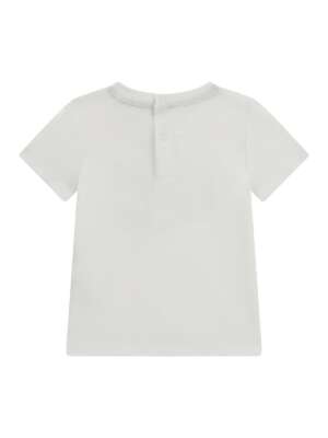 GUESS Бебешка тениска с щампа GUESS Бебешка тениска с щампа