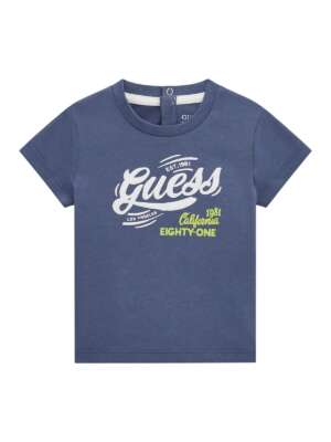 GUESS Бебешка тениска с щампа GUESS Бебешка тениска с щампа