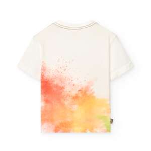 Boboli Тениска с цветен принт COLOURS FEST