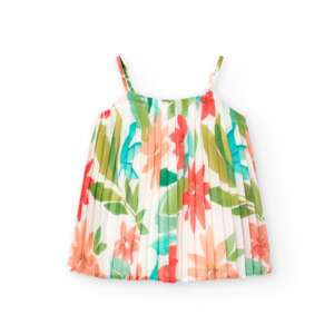 Boboli Късо плисирано потниче CHIC COLLECTION