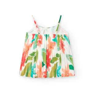 Boboli Късо плисирано потниче CHIC COLLECTION