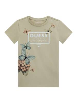 GUESS Тениска с красива щампа