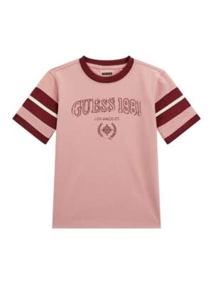 GUESS Тениска с ретро щампа ACTIVE GUESS Тениска с ретро щампа ACTIVE