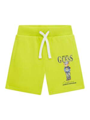 GUESS KIDS КЪСИ ПАНТАЛОНКИ BEARS