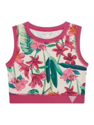 GUESS Цветно спортно бюстие TROPIC