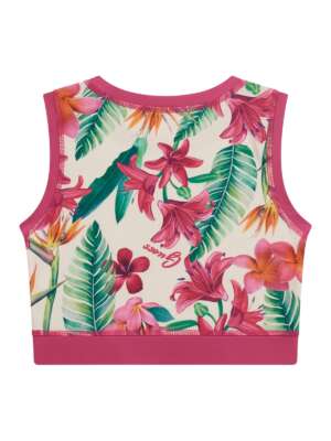 GUESS Цветно спортно бюстие TROPIC