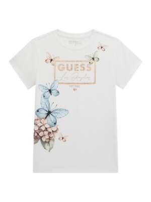 GUESS Тениска с красива щампа