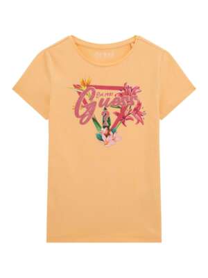 GUESS Тениска с красива щампа