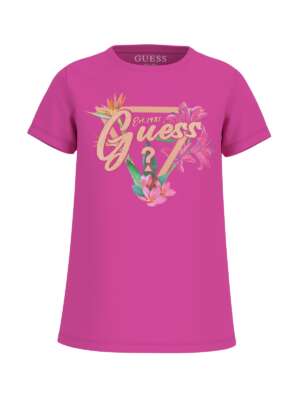 GUESS Тениска с красива щампа