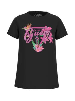 GUESS Тениска с красива щампа