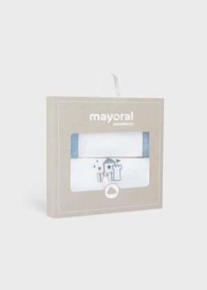 Mayoral Бебешки комплект чаршафи
